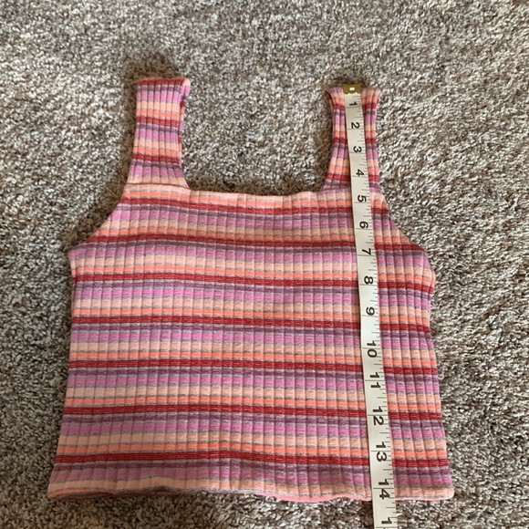 American Eagle Ribbed Tank Top - Picture 6 of 9